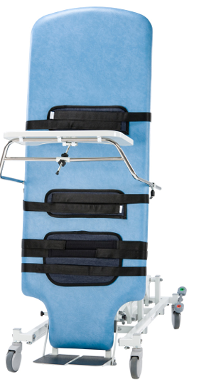Table de verticalisation PRO, avec neutralisation d’urgence, 195x70cm