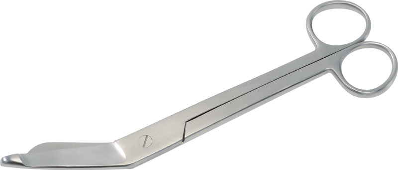 Plaster scissors, "Esmarch", 220mm