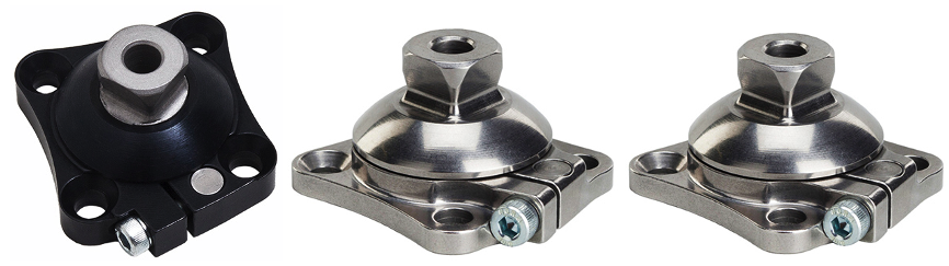 4 Hole Male Pyramid, rotatable