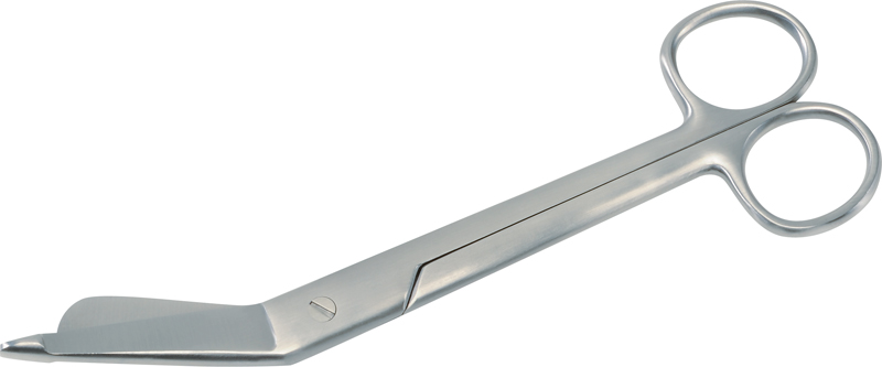 [614 W 006.180] Bandage scissor, 180mm