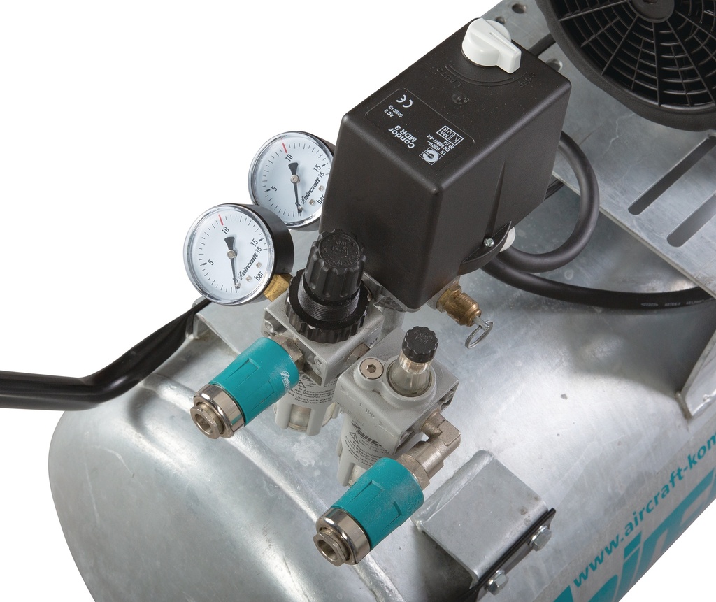 Compresseur à piston sans huile, 200l