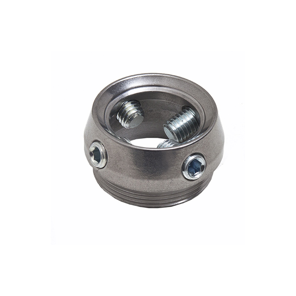 Female Pyramid Insert For Prong, titanium
