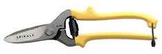 Leather scissors