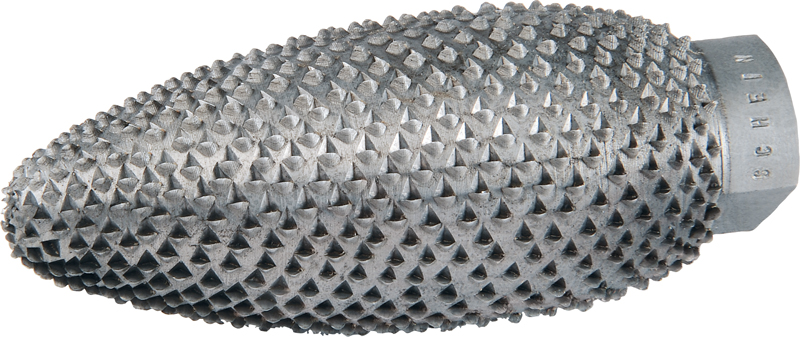 Strawberry rasp, fine, diameter 45mm, length 110mm