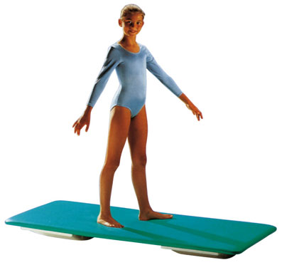 Rocking board, 175x75x15cm