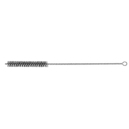 Cylindrical steel wire brush
