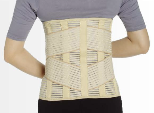 12-inch breathable lumbar support