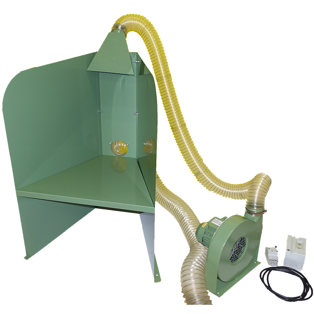 Dust blowing kit