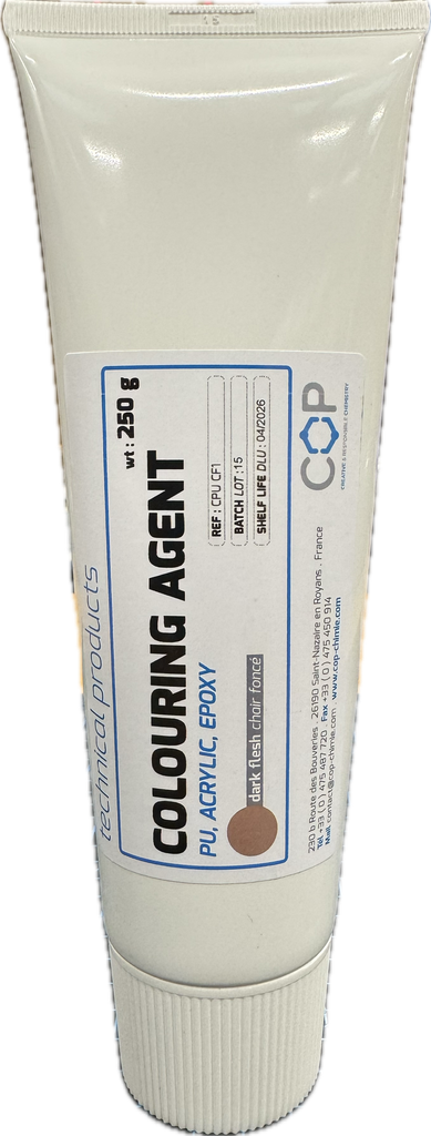 Paste colorant, dark flesh, 250g