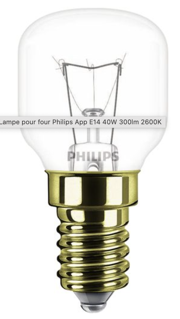 Oven lamp