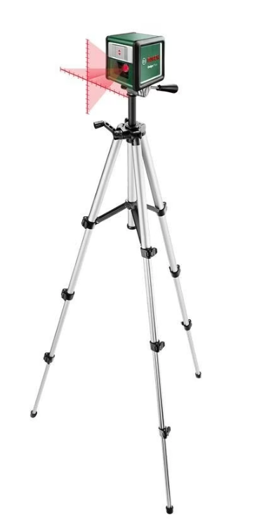 BOSCH laser level with tripod