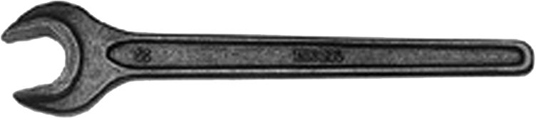 Clé plate simple 36 mm