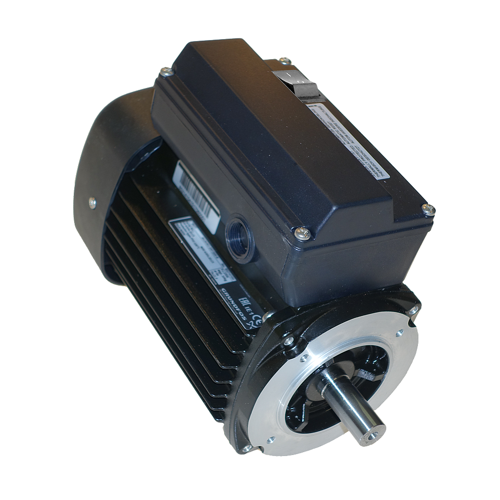 Spare motor for vacuum pump