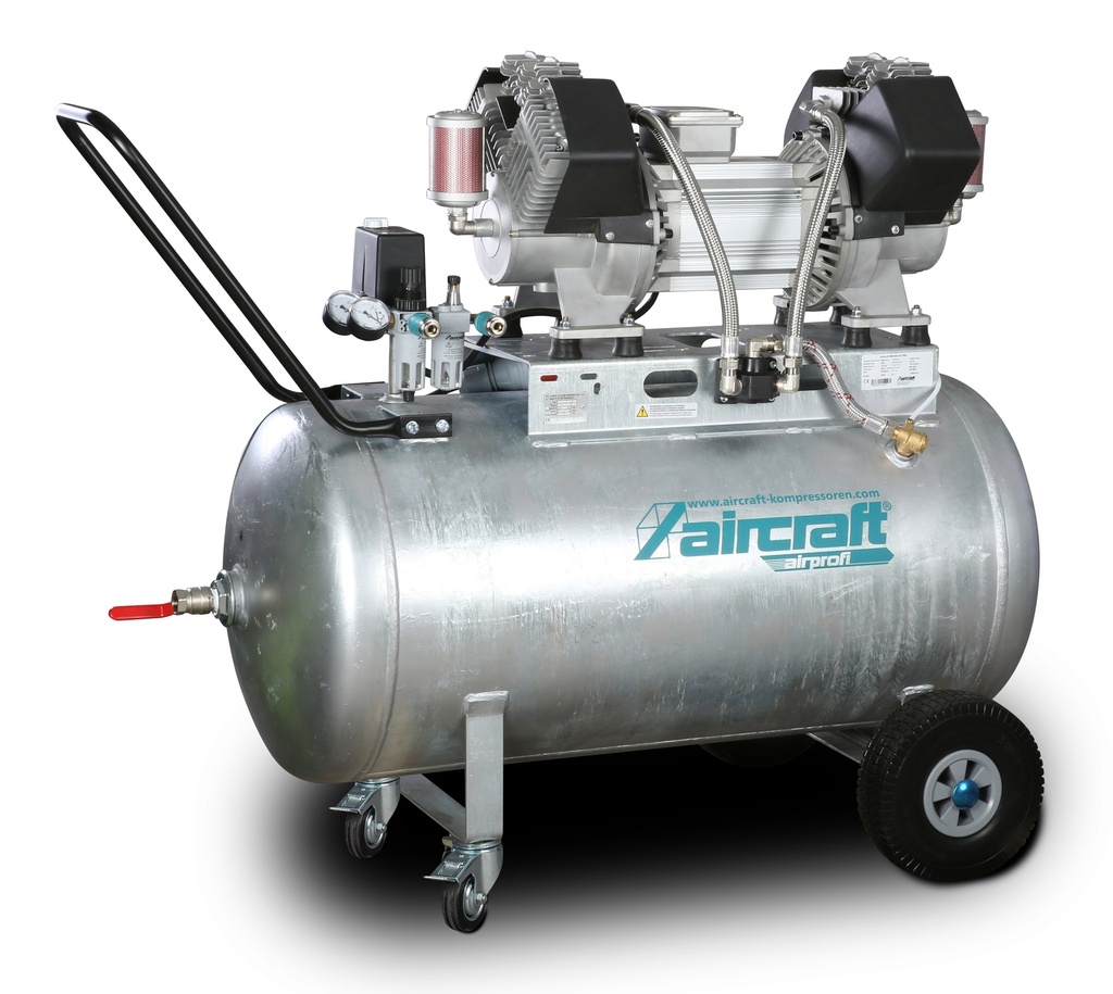 Oil-Free Piston Compressor, 200l
