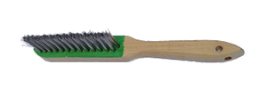 Wire hand brush