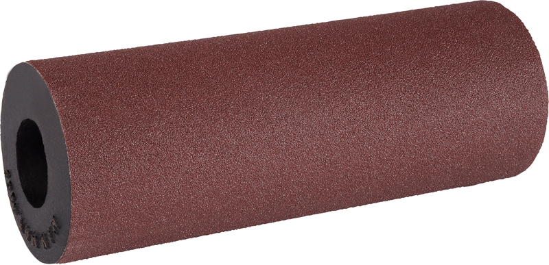 Sanding drum with conical hole