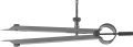 Spring dividers with points 170 mm