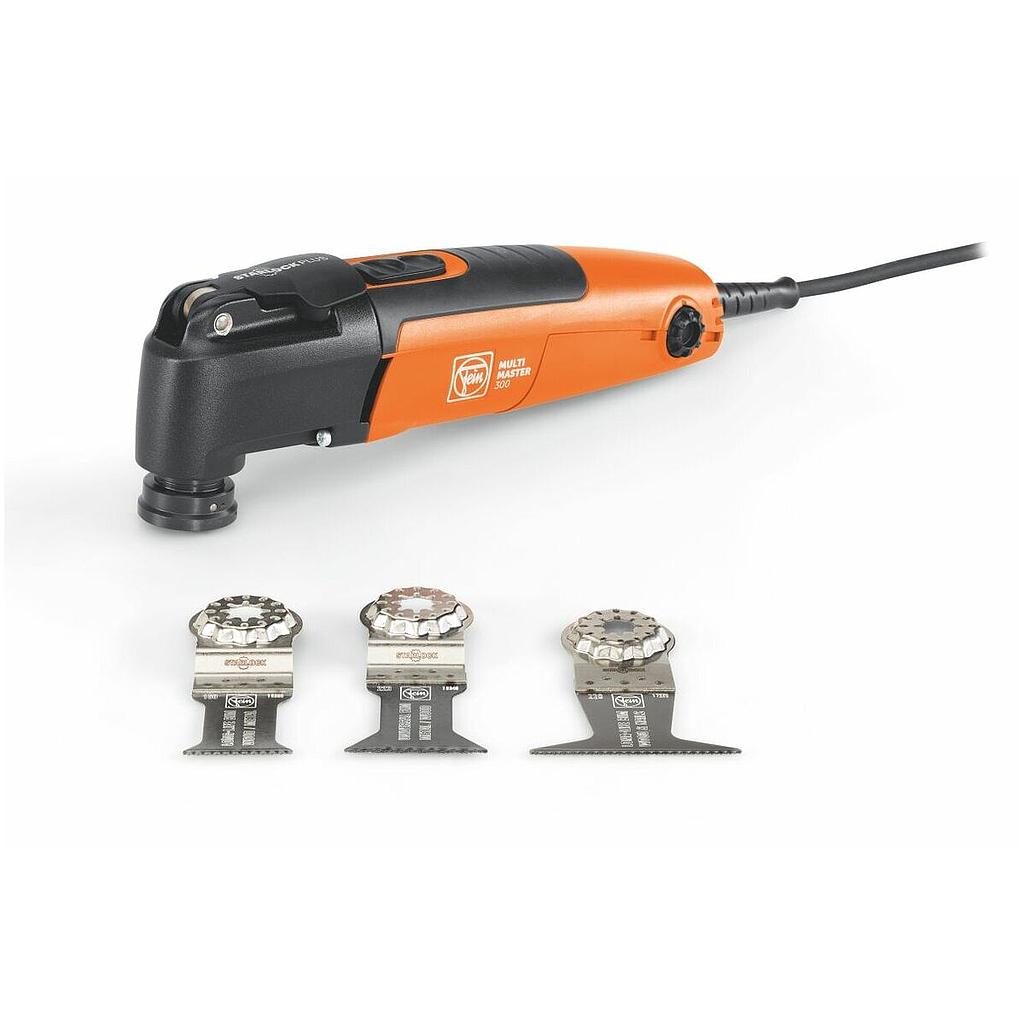 Oscillating saw, FEIN MultiMaster 300 Plus Start