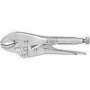 Universal locking pliers, shape of the oval jaw 225 mm