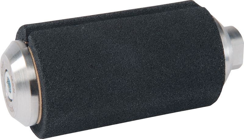 Sanding drum, rubber surface, Ø60mm, M16
