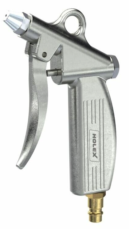 Blow Gun, aluminium, inner thread 1/4", for air compres