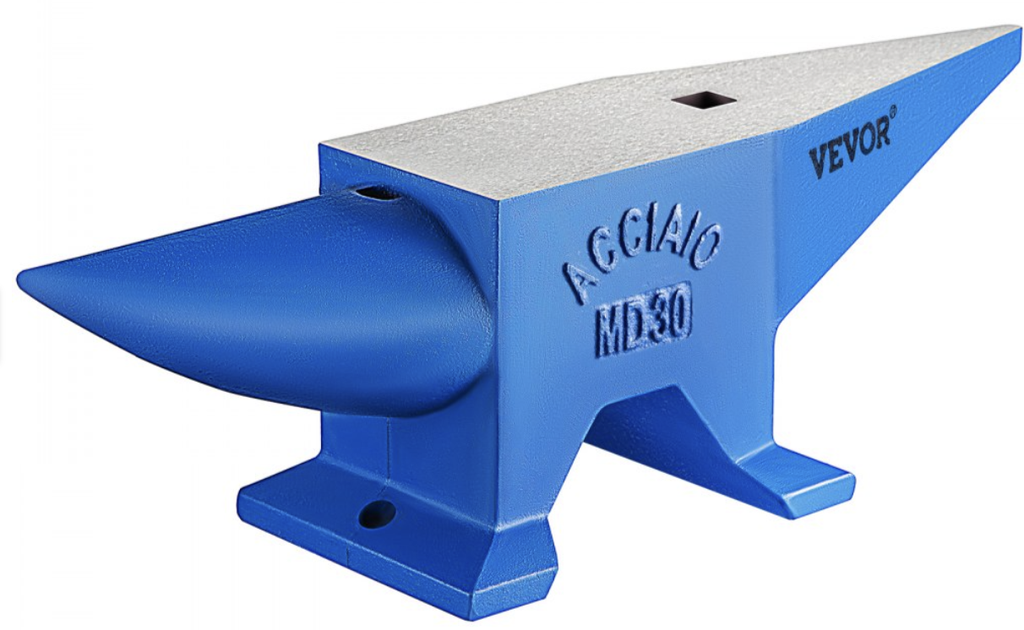 Steel anvil, 30kg
