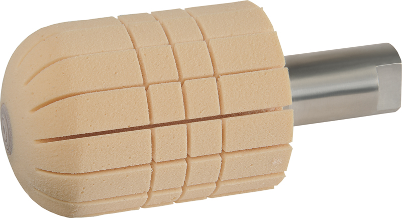 Abrasive cap holder, 65x90 M16