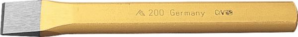 Flat cold chisel 18x125mm