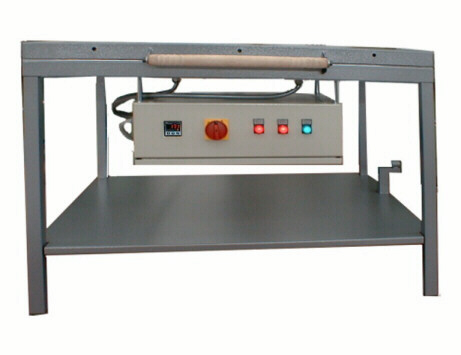 Hot plate with support, 400V / 9.9kW