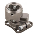 Rotating sliding adapter, stainless steel