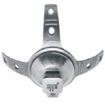 4-arm anchor, stainless steel
