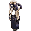 Polycentric knee disarticulation joint, aluminium alloy