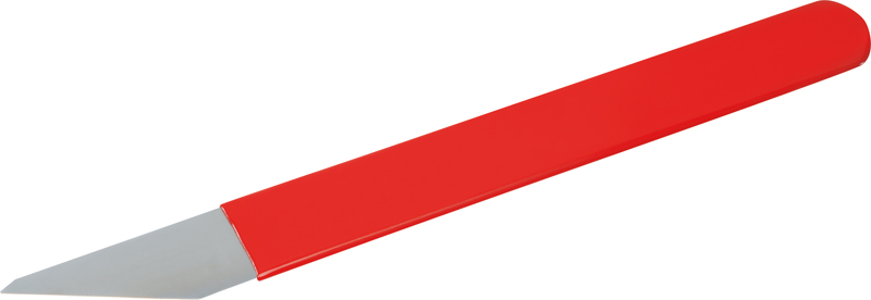 Tina shoemaker's knife, straight, 240mm