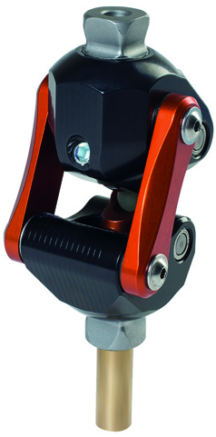 Lightweight polycentric knee joint, aluminium