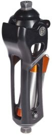 Pneumatic single-axis knee joint, aluminium