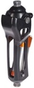 Pneumatic single-axis knee joint, aluminium