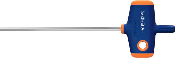 Hexagon screwdriver with T-handle 3 mm