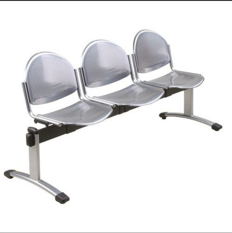 Bench for waiting room, 3 places