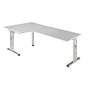 Desk in "L", 2000x1200mm