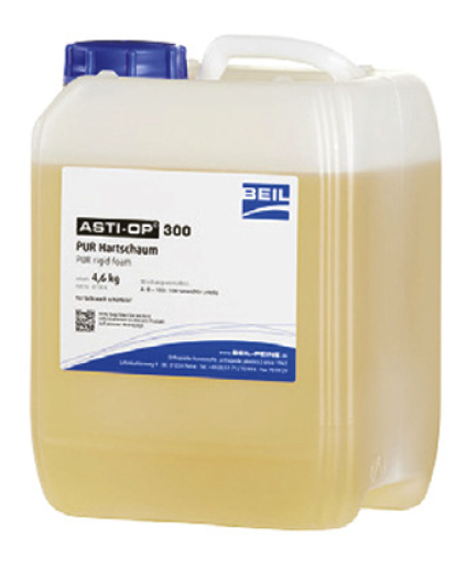 Rigid foam, ASTI-OP 300