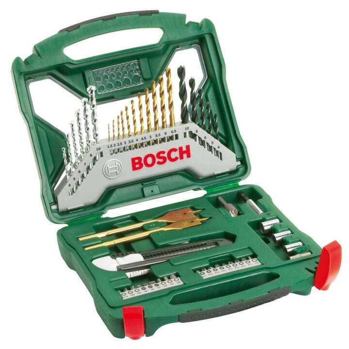 Bosch X-Line Titanium drill bit set, 50pcs