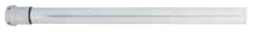 Adaptador de tubo, aço inoxidável, 440 mm