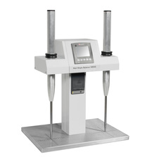 Heel height measuring device with printer