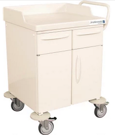 Carrinho para bandagens de gesso