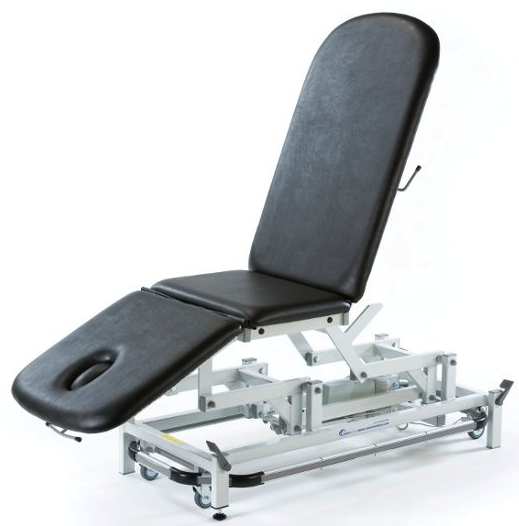 Examination table, 3 sections