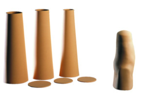 Pedilin cone for flexible socket, ∅390, ∅200, L=420, 5mm