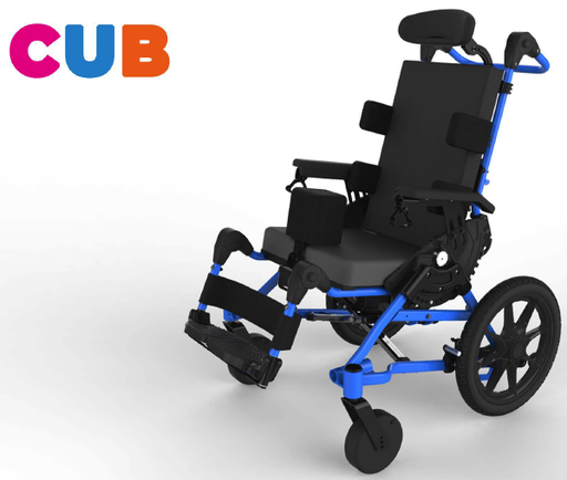 Cadeira de rodas pediátrica CUB