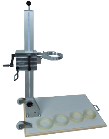 Casting Apparatus with Baseplate