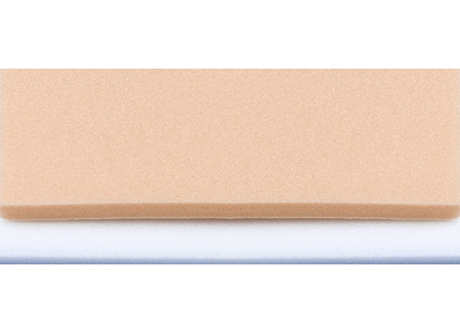 Plastazote non-perforated, white coloured, 12mm