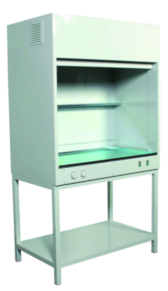 System 1200 fume extraction booth